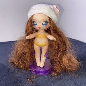 Na Na Na Surprise MISHA MOUSE Series 2 Fashion Doll Ginger Hair Nude